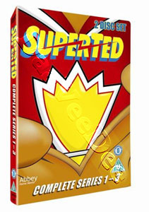 SuperTed -  Complete Series 1-3 - 2-DVD Set (DVD)